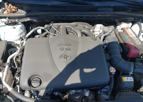 2019 Toyota Camry Xse V6 z USA, uszkodzony, nr VIN 4T1BZ1HK4KU028532